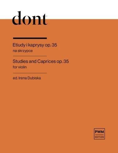 Jacob Dont. Etiudy i kaprysy, red. Irena Dubiska