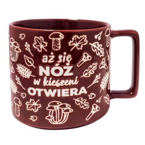 Kubek Nóż się otwiera, MCD