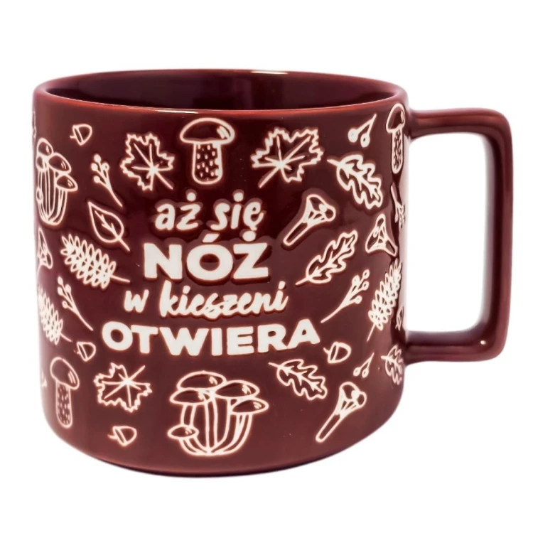 Kubek Nóż się otwiera, MCD
