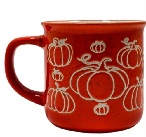 Kubek ceramiczny dynie, MCD