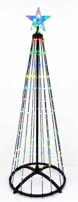 Magiczna choinka 1 mln kolorów 180cm USB-C 5V