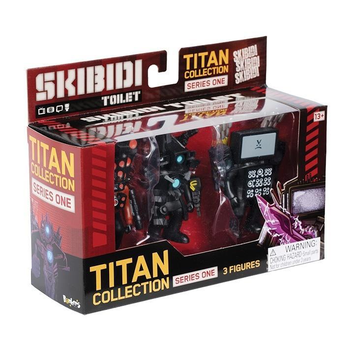 Skibidi Toilet - Titan Pack 3-pak, Cobi