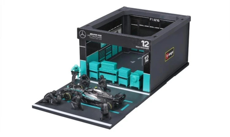 F1 Mercedes AMG - Antonelli 1:43, BBurago