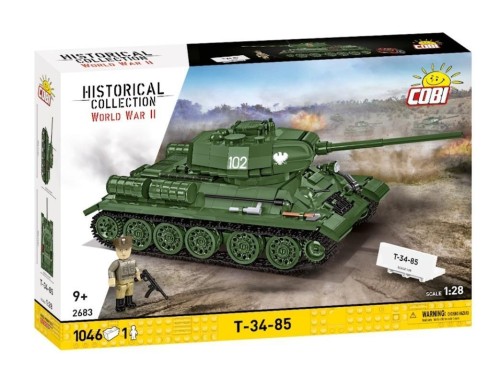 T34-85 2in1 - PL and ZSRR, Cobi