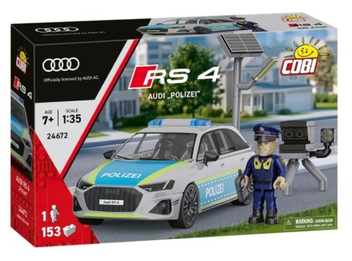 Audi RS4 Polizei, Cobi
