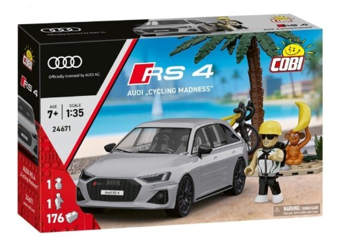 Audi RS4 Cycling Madness, Cobi
