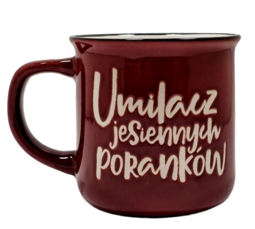 Kubek ceramiczny umilacz, MCD