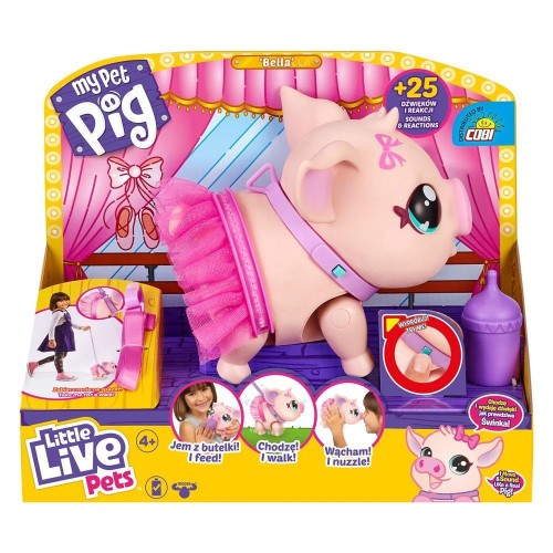 Little Live Pets. My Pet Pig Bella, Cobi