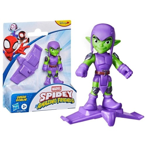 Spidey i Super Kumple - Green Goblin 7,6cm, HASBRO