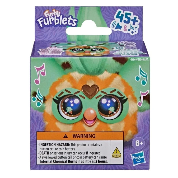 Furby Min-Tee, HASBRO