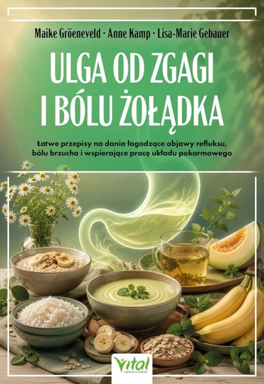 Ulga od zgagi i bólu żołądka.. Łatwe przepisy na..
