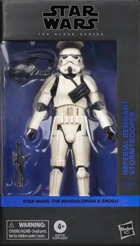 Star Wars Black Seires - Szturmowiec, HASBRO
