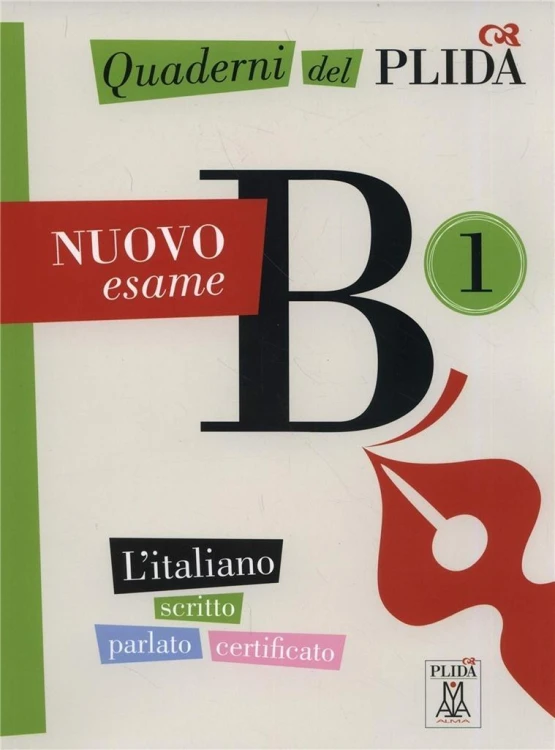 Quaderni del Plida Nuovo B1 + audio online