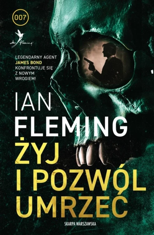 Żyj i pozwól umrzeć, Ian Fleming