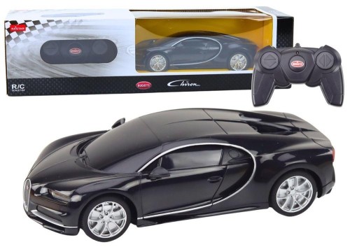 Auto Bugatti Veyron Chiron R/C Czarny 1:24
