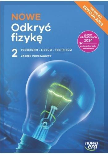Fizyka LO 2 Nowe Odkryć fizykę podr ZP 2025