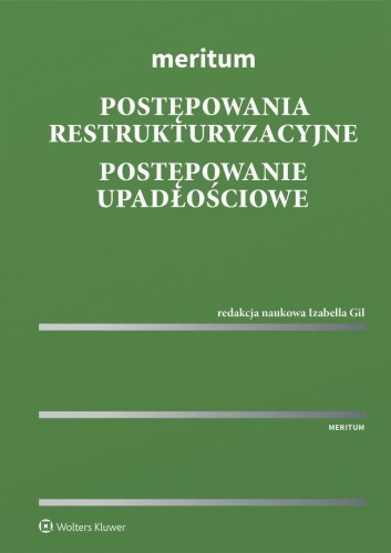 Meritum. Postępowania restrukturyzacyjne