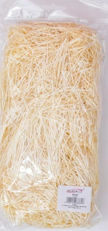 Paski papierowe ecru 42g, Aliga