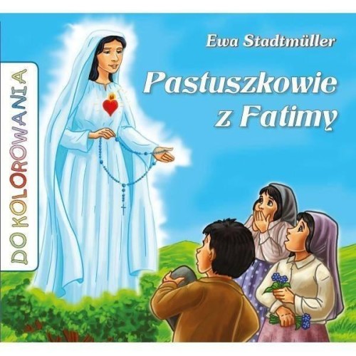 Pastuszkowie z Fatimy - kolorowanka