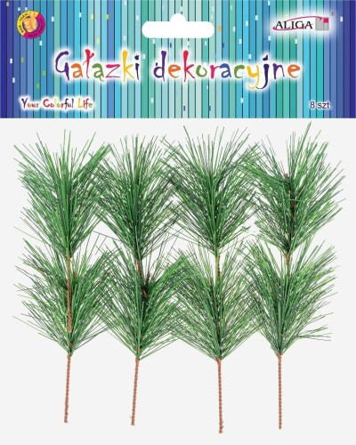 Gałązki dekoracyjne 11cm 8szt, Aliga