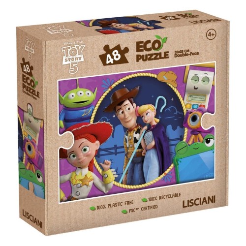 Puzzle 48 Eco Mini Toy Story, Lisciani