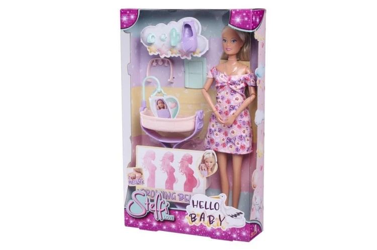 Steffi Hello Baby z rosnącym brzuchem, Simba