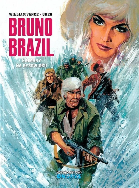 Bruno Brazil T.7 Kajmany na ryżowisku, Greg