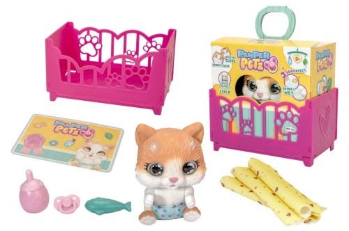 Pamper Petz Kotek z łóżeczkiem, Simba