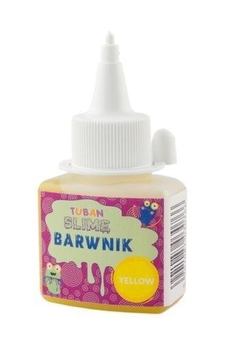 Slime barwnik żółty 35ml TUBAN, Tuban