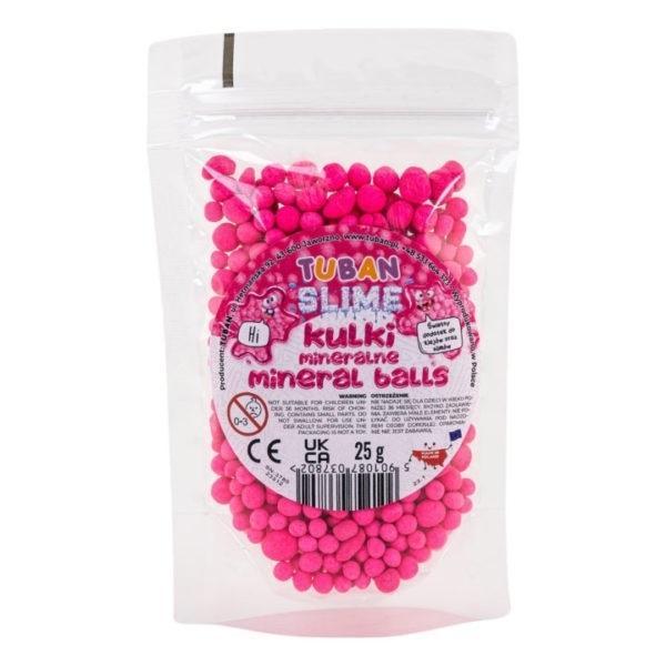 Kulki mineralne 25g - różowe TUBAN, Tuban