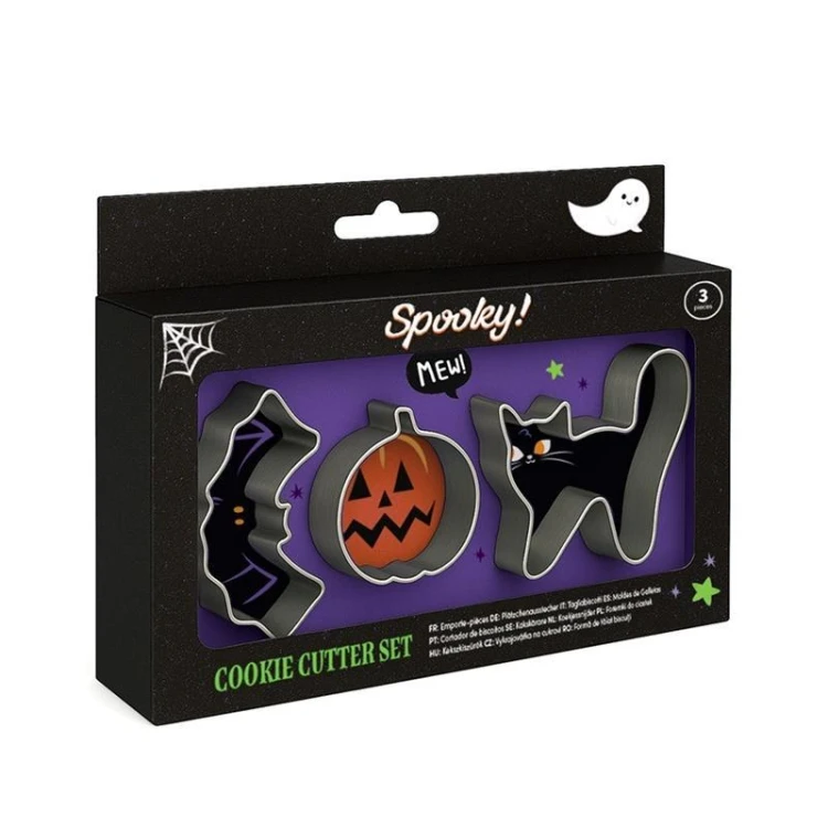 Foremki do ciastek Spooky 3szt, Puckator