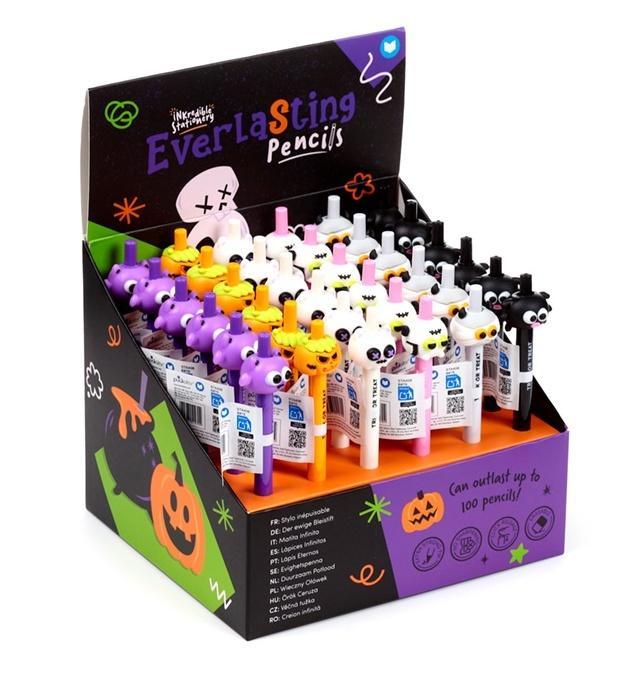 Ołówek Halloween (36szt), Puckator
