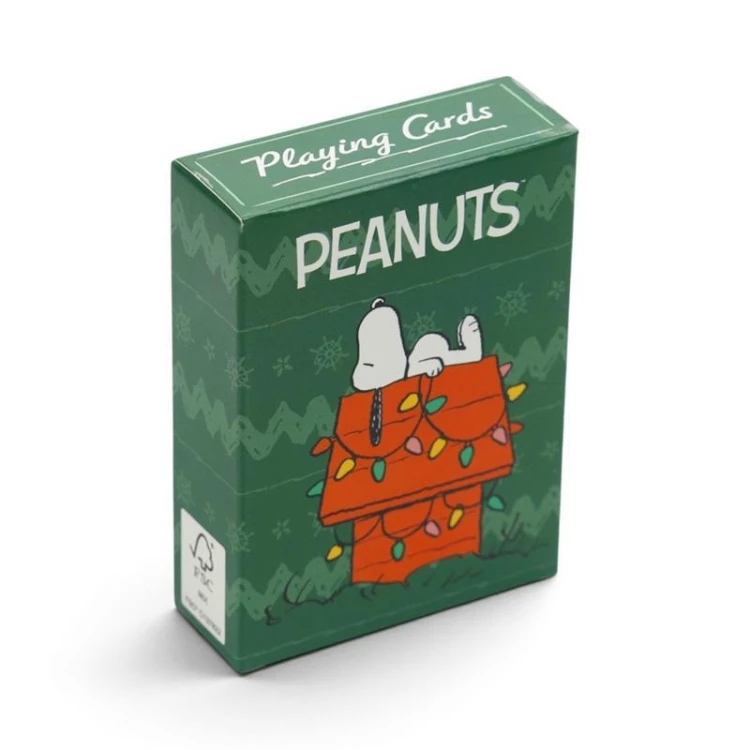 Karty do gry Peanuts Christmas Snoopy, Puckator