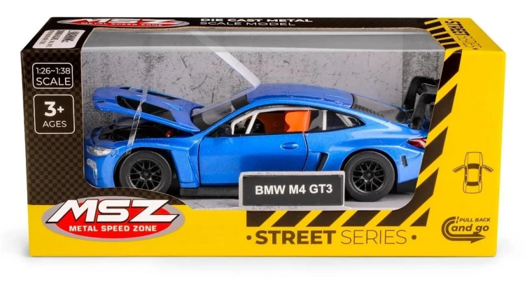 BMW M4 GT3 Blue, MSZ