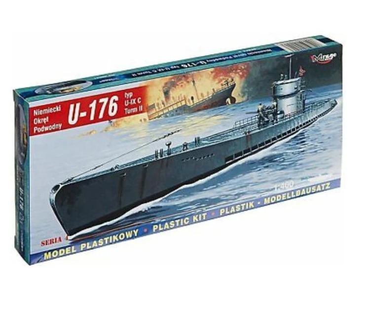 Niemiecki Okręt Podwodny U-Boot U-176 - IX C