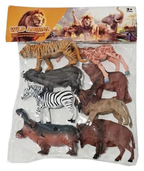Figurki - Zwierzęta safari, SWEDE