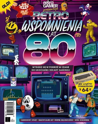 Retro Wspomnienia lat 80. Wybierz się w podróż...