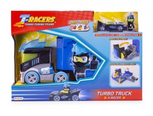 Pojazd T-Racers X-Racer Turbo Truck Playset