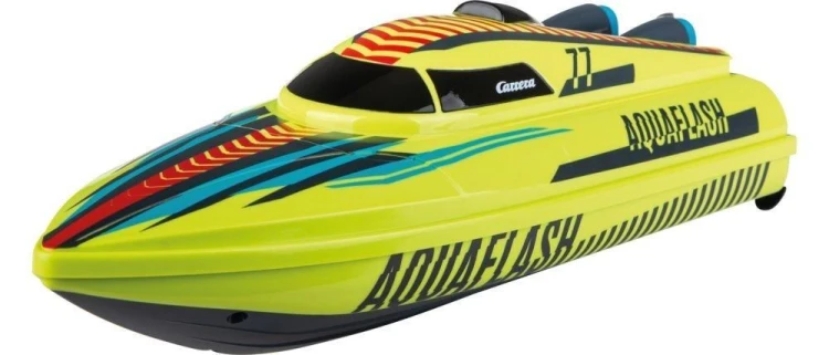 Aquaflash 2,4GHz, Carrera