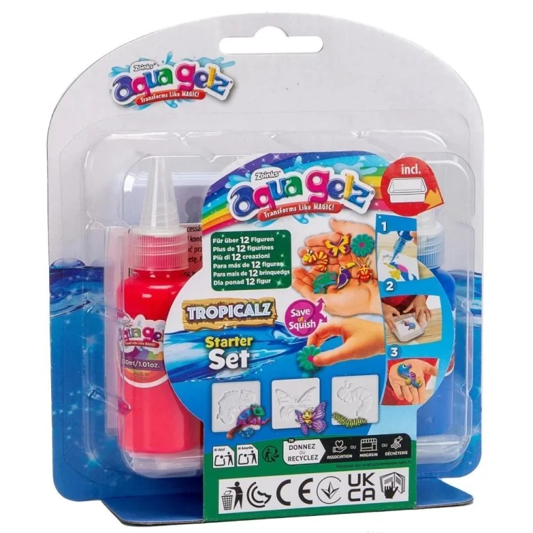 Aqua Gelz Zestaw startowy tropikalny, Simba