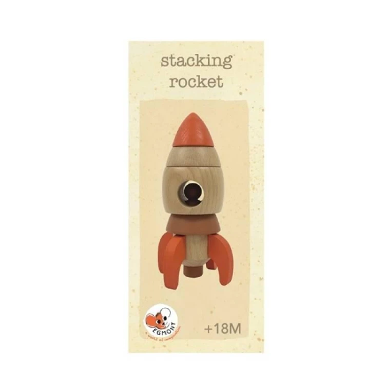 Układanka - gra zręcznościowa Rakieta, Egmont Toys