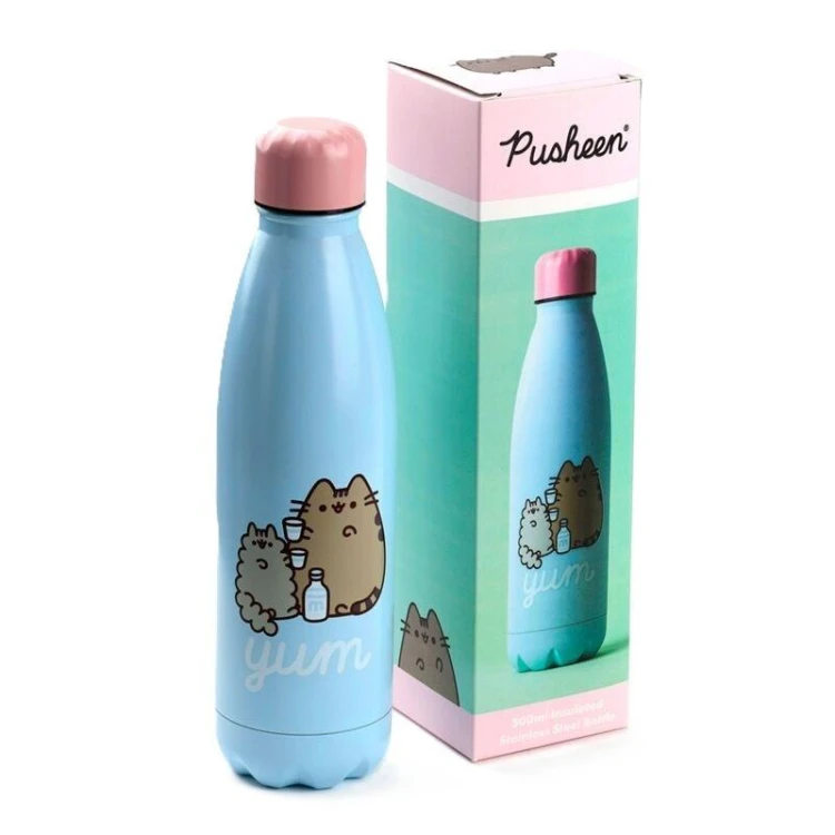 Butelka termiczna ze stali nierdzewnej Kot 500ml