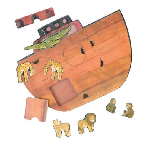 Puzzle wielowarstwowe Arka Noego, Egmont Toys