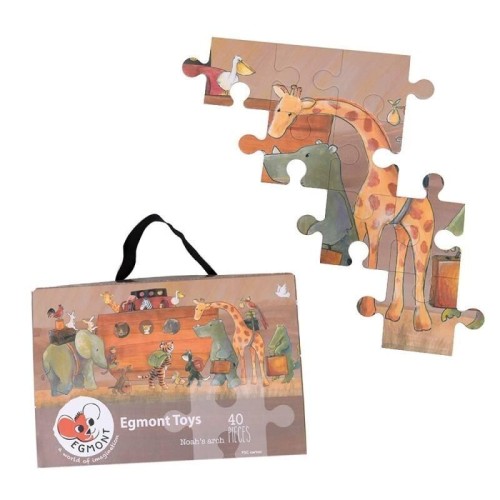 Puzzle 40 Arka Noego, Egmont Toys