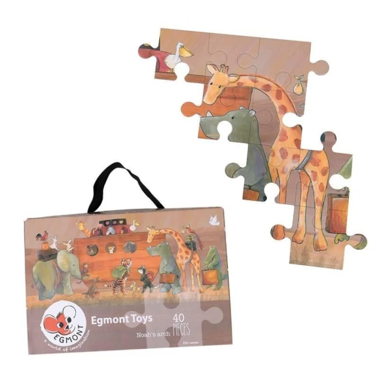 Puzzle 40 Arka Noego, Egmont Toys