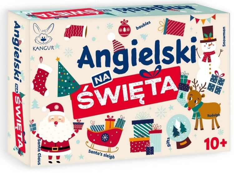 Angielski na Święta 10+, Kangur