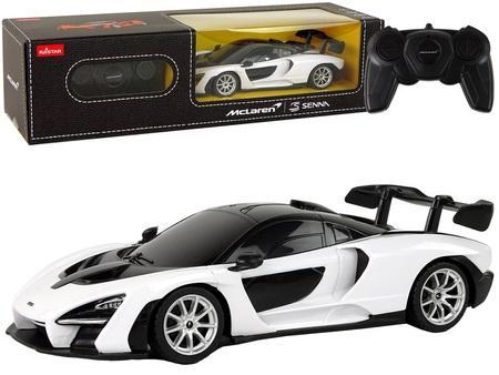 Auto R/C McLaren 1:24 białe, Leantoys