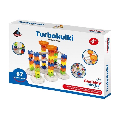 Genialny Dzieciak. Turbokulki tor kuleczkowy