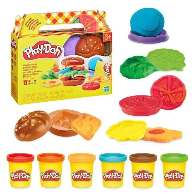 Ciastolina Przysmaki z grilla Play-Doh, HASBRO