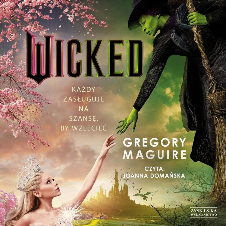 Wicked audiobook, Gregory Maguire